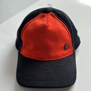 Janie and Jack Black & Red Cap